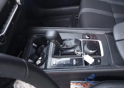 2025 Mazda Cx-50 2.5 S Preferred Package из США, поврежденный, VIN 7MMVABBM1SN379756